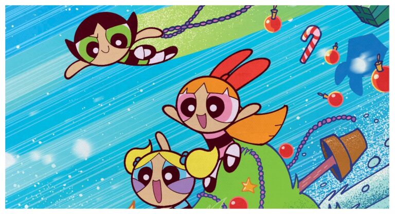 Dynamite announces “The Powerpuff Girls: Winter Showdown Snowdown”!