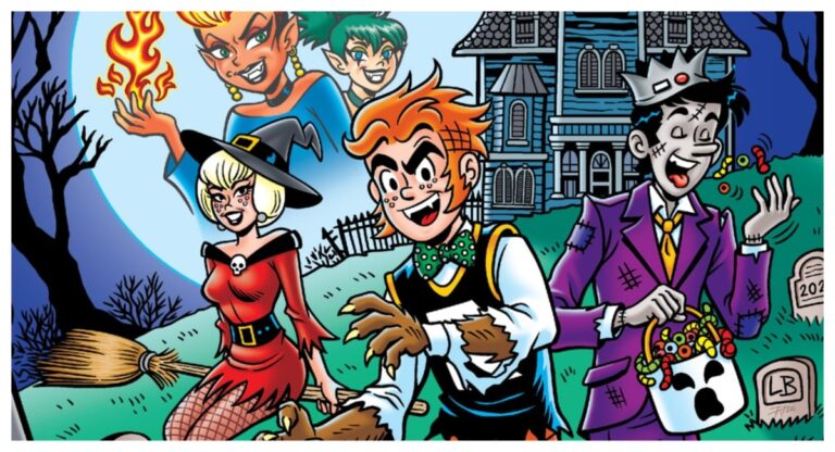 Archie Halloween is spectacular! Archie Comics’ latest spooky special