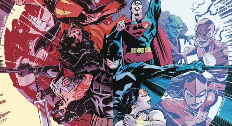 PREVIEW: DC ALL IN SPECIAL BRINGS A NEW JUSTICE LEAGUE