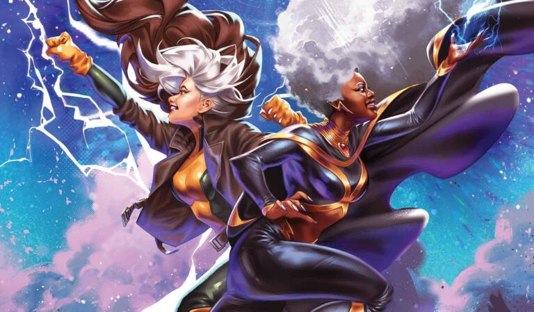 Storm unveils new costume for upcoming series
