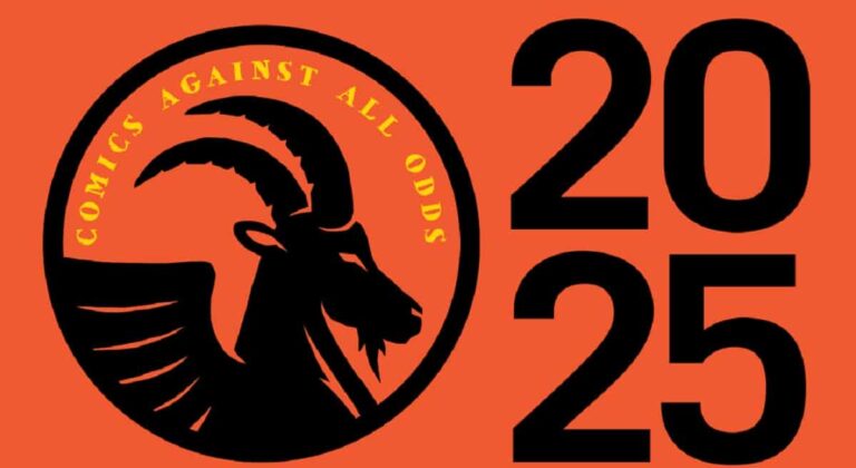 Goats Flying Press announces new comics schedule for 2025
