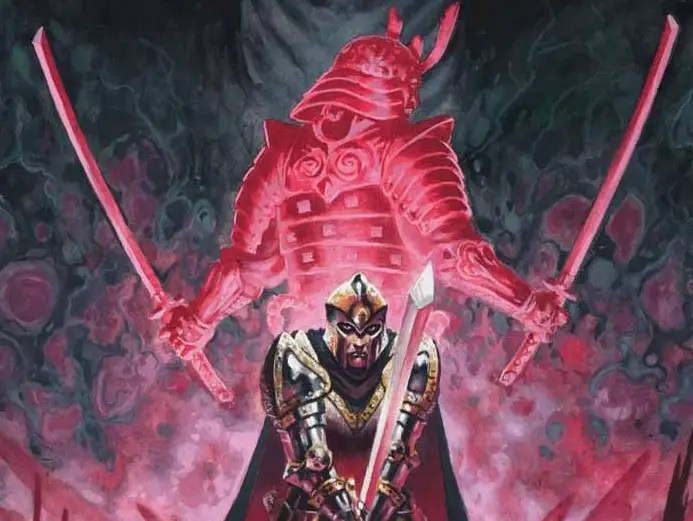 Knights vs. Samurai #2 Review