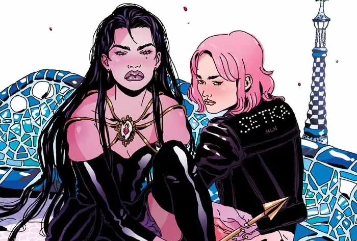 Violent Flower #2 Review