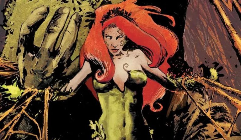 Poison Ivy/Swamp Thing: Wild Tree #1 Review