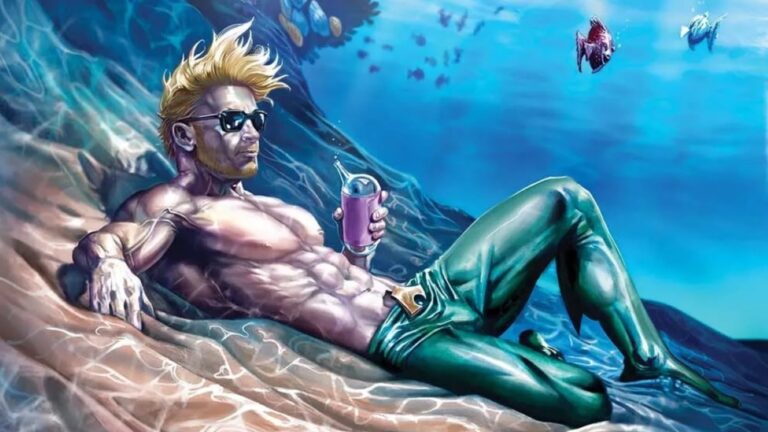 AQUAMAN returns in January with new power sets