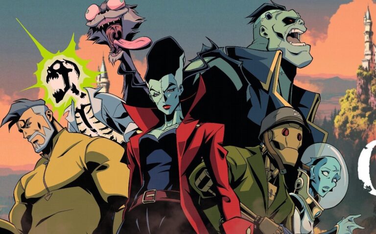 New CREATURE COMMANDOS trailer features familiar DC villains