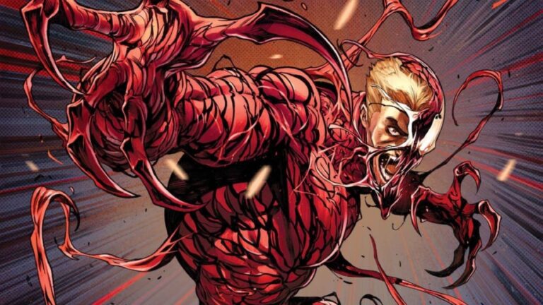 Eddie Brock is the new CARNAGE