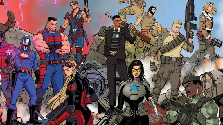 Skybound unfolds the future of the Energon universe and more