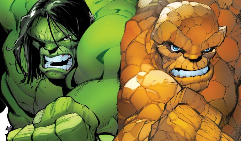 A variation cover of TWO IN ONE that pays homage to The Thing has been announced.