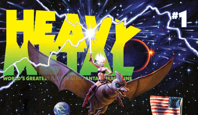 Heavy metal comes back from the dead with new Kickstarter