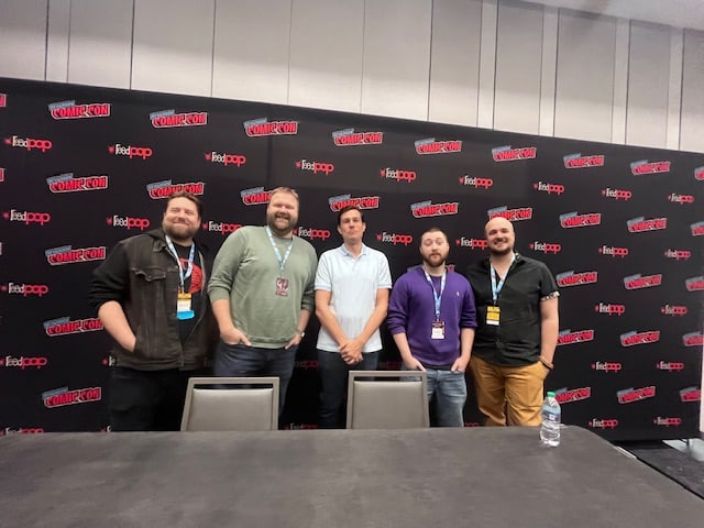 NYCC’24: Robert Kirkman talks about GI Joe