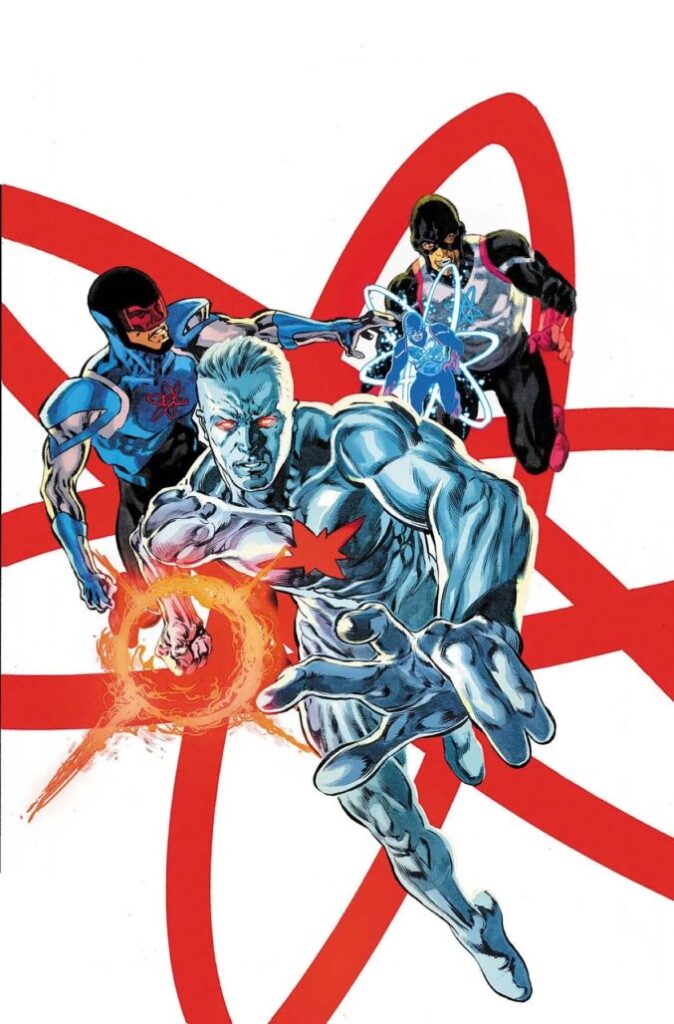 3 Atoms’ New Justice League Spinoff Headlines