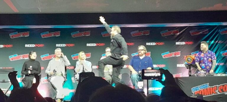 CREATURE COMMANDOS panel summary