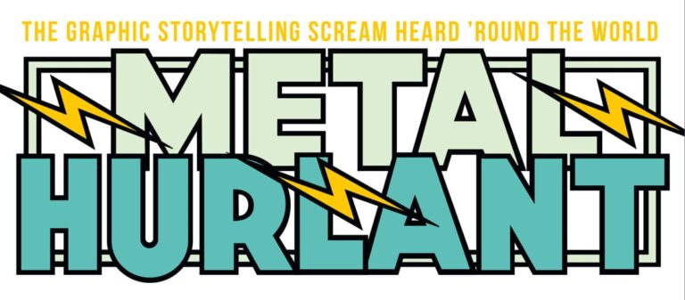 Metal Hurlant returns from Humanoid on Kickstarter