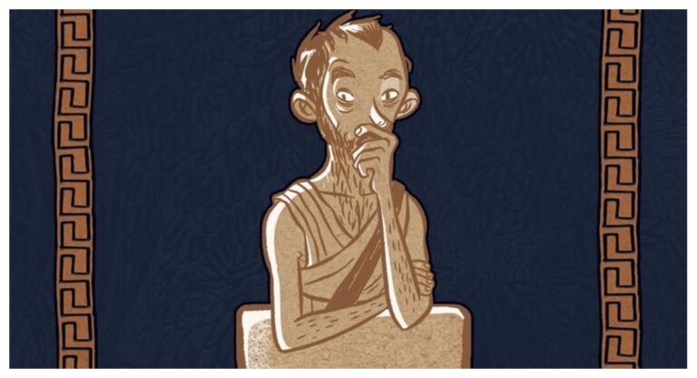 Abrams ComicArts explores the life of Aristotle