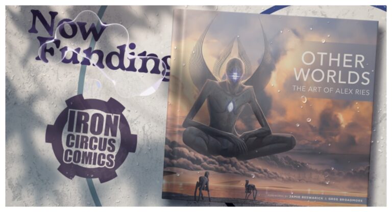 The art of Alex Reese! This is the visual artist’s first art book.