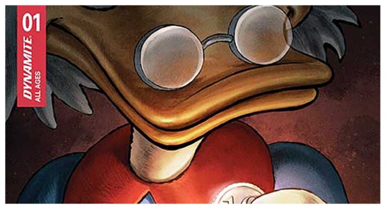 PREVIEW: DUCKTALES #1 – Author Brandon Montclair and artist Tommaso Rhonda lead Scrooge McDuck’s new adventures!