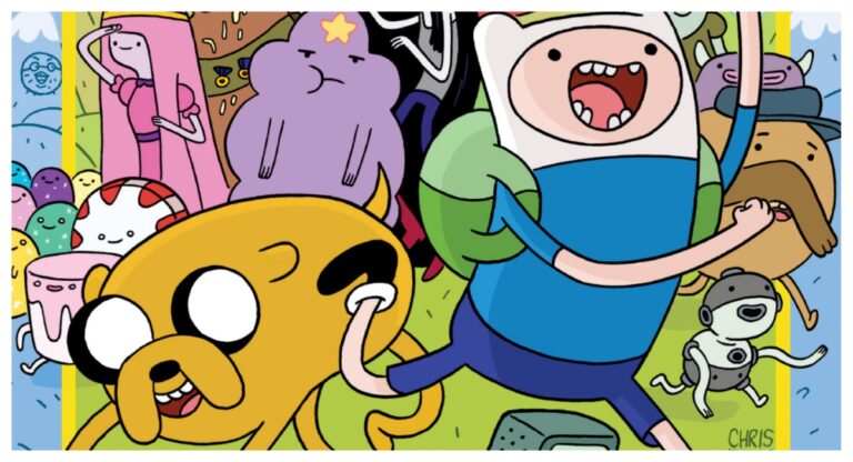 Adventure Time Compendium VOL. 1 Finn and Jake’s wildest adventures are back in comic shops!