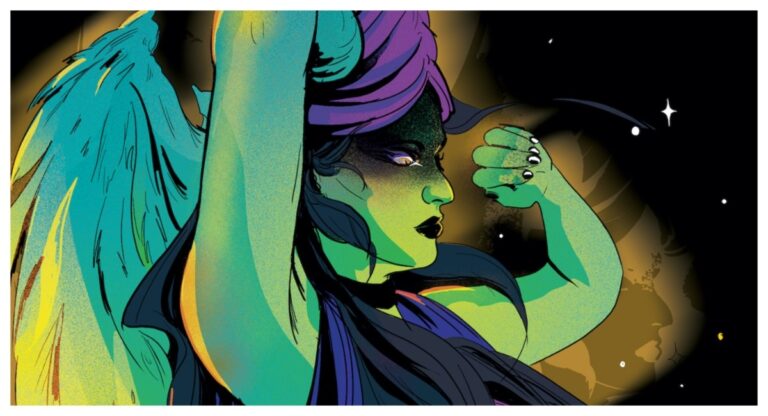 An ancient legend awakens in ARCHAIC #1 from Ahoy Comic