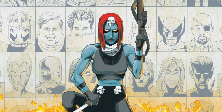 The Marvel Rundown: MYSTIQUE and MOON KNIGHT: FIST OF KHONSHU roundtable!