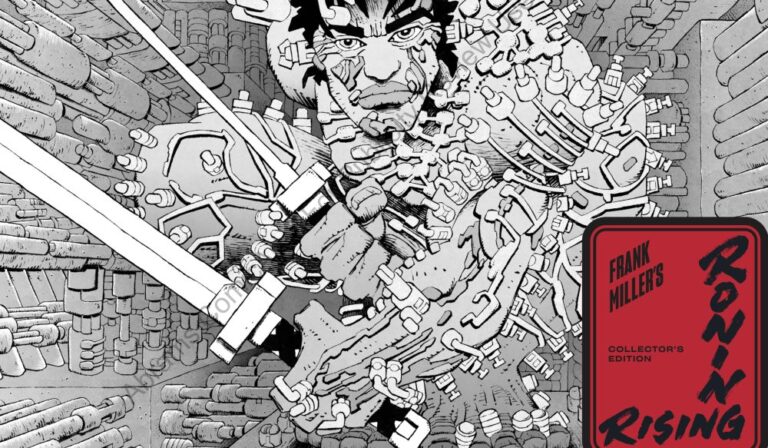Frank Miller’s RONIN RISING and PANDORA are finally available in stores