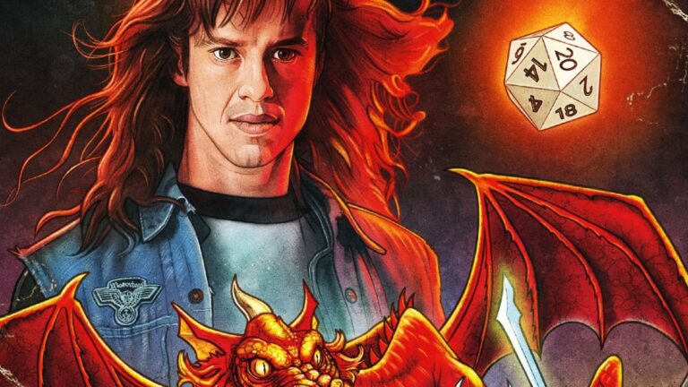 Eddie Manson returns to Stranger Things and Dungeons & Dragons: The Rise of Hellfire