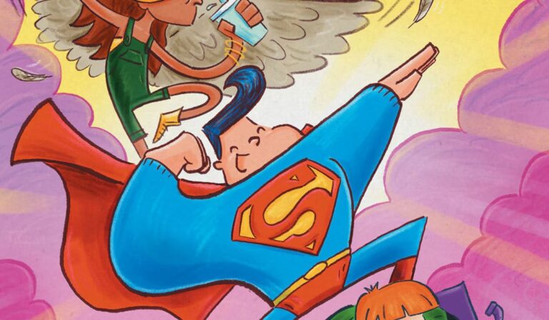 DC announces fall 2025 children’s graphic novels