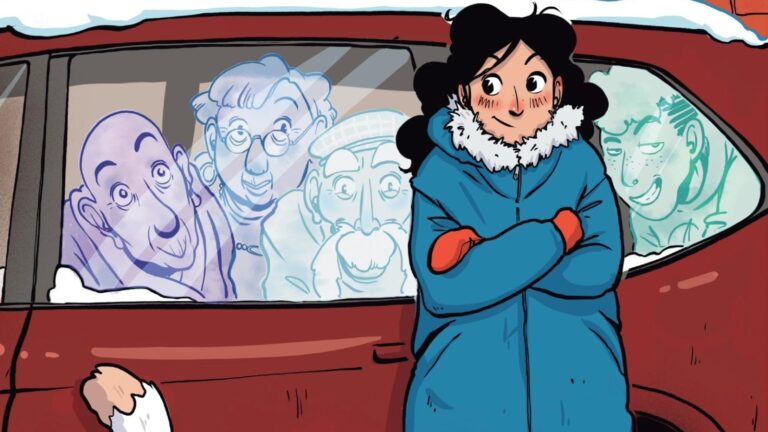 ‘TAXI GHOST’ is a fun and horrifying commentary on gentrification