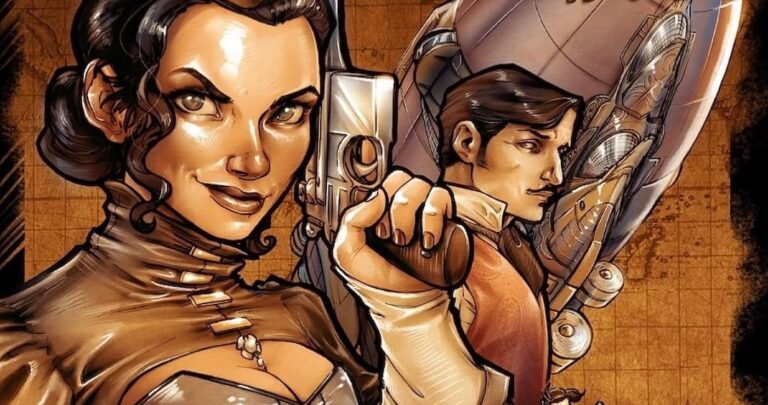 Yuri Lowenthal and Tara Pratt take on comics with Topsy McGee and Solomon’s Scarab