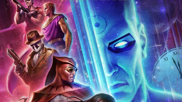 Nothing ends in the Watchmen Chapter II trailer.