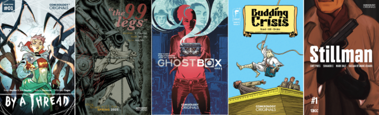 5 new titles and 17 new projects, Mad Cave deal