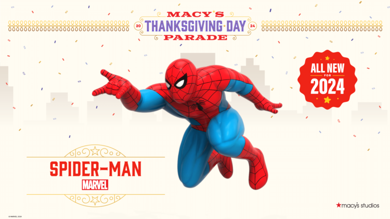 Spider-Man returns to Macy’s Thanksgiving Day Parade