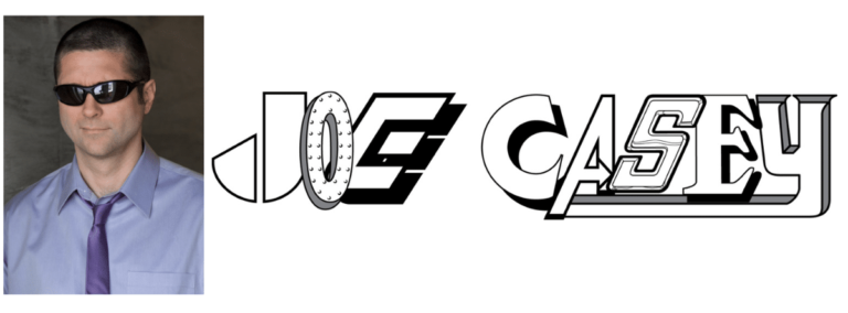 Joe Casey publishes a newsletter….Here’s why