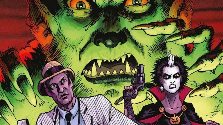 Burns and Aquilone talk about the encounter between Kolchak and the classic monster