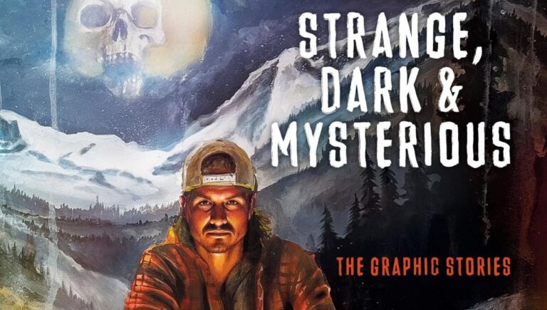 Horror YouTuber MRBALLEN takes on comics with an anthology filled with new dark stories