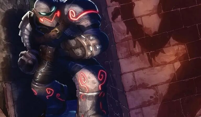 Teenage Mutant Ninja Turtles: Nightwatcher #3 Review