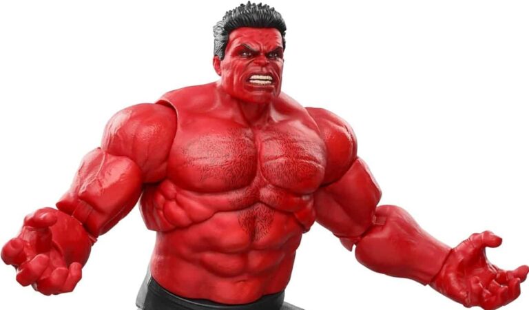 Red Hulk joins Hasbro’s new wave of Captain America: Brave New World toys