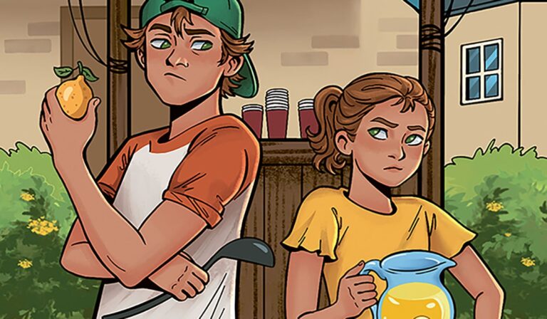 Watching “Lemonade War” for the first time