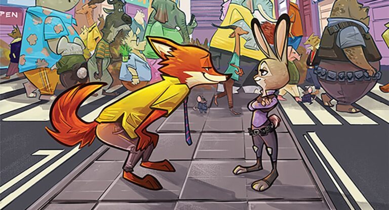 Interview: Jeff Parker joins Zootopia