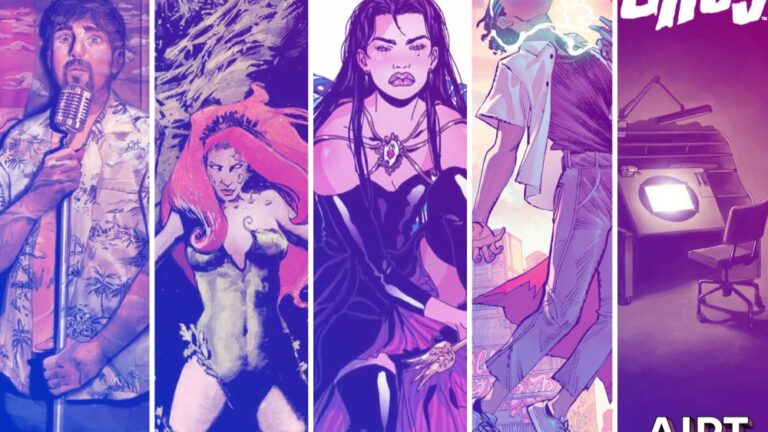 Best comics for the week of October 30, 2024