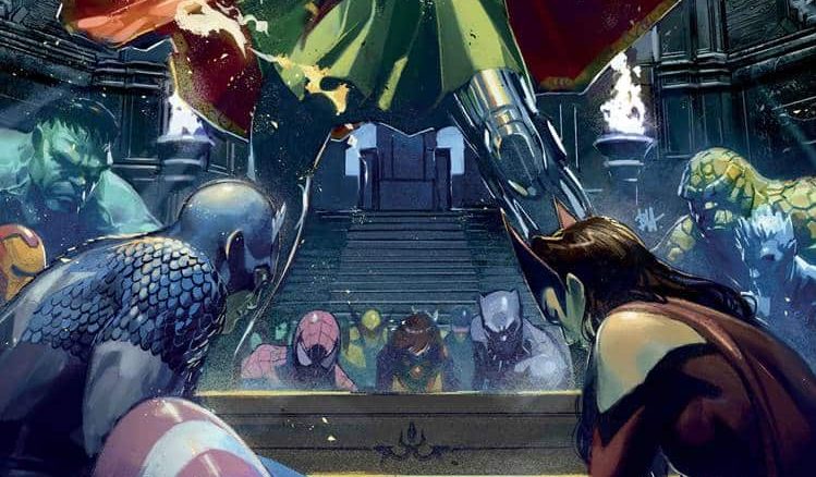 ONE WORLD UNDER DOOM #1 begins a new era of obsession with Marvel’s greatest villains