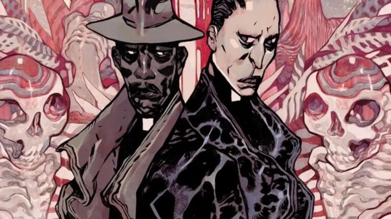 When I Lay My Vengeance Upon Thee #1 Review