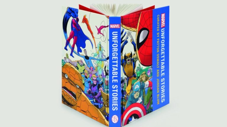 Patton Oswalt and Jordan Blum create a comic book collector’s dream list with ‘Marvel: Unforgettable Stories’ • AIPT