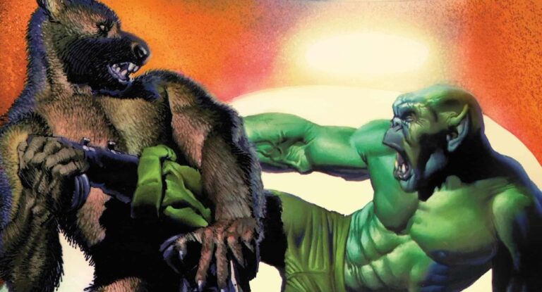 Dark Horse releases Richard Corben’s ‘Rowlf and Other Stories’