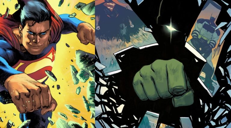 DC Free Comic Book Day 2025 flipbook previews what’s to come in the All In/Absolute Universe