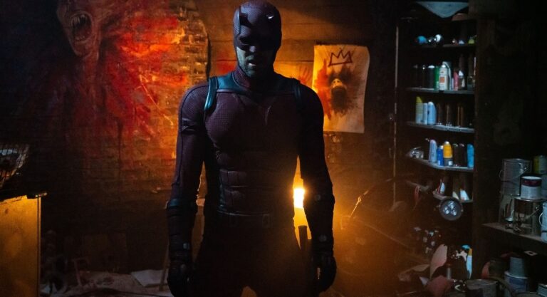 Charlie Cox is back in red in the DAREDEVIL: BORN AGAIN trailer