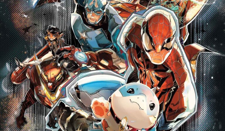MARVEL RIVALS comic book goes from digital to physical in April issue for collectors