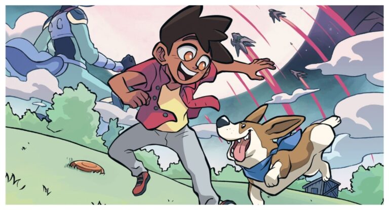 DEFENDER OF THE STARS is ready to take off into space!