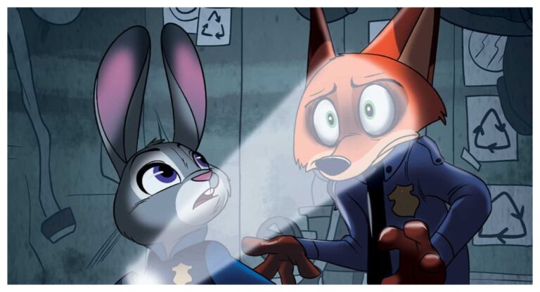 Dynamite/Disney debuts Zootopia #2!