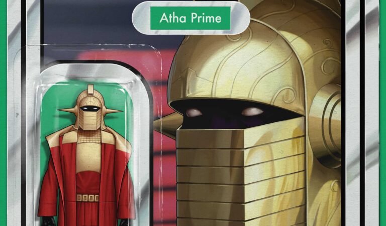 Asa Prime appears in Jedi Knights! 80s toy villains